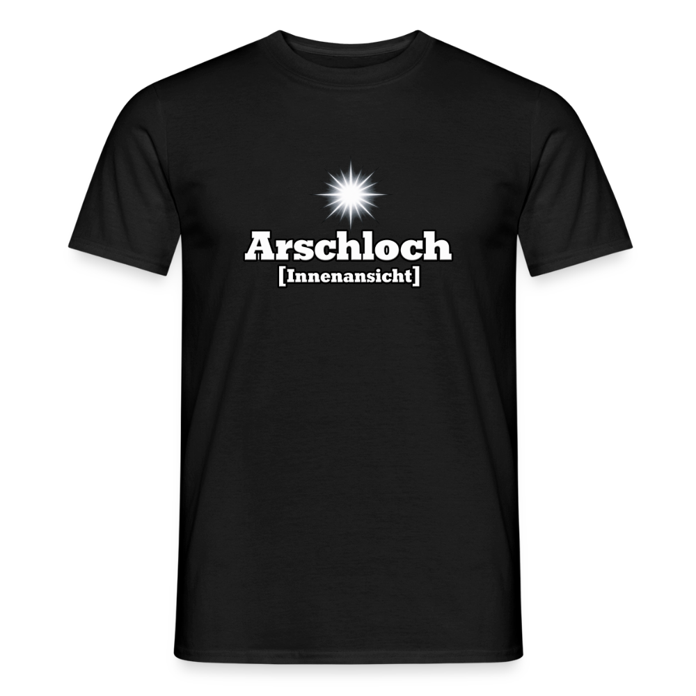 SSW2925ARSCHLOCH INNENANSICHT - Schwarz
