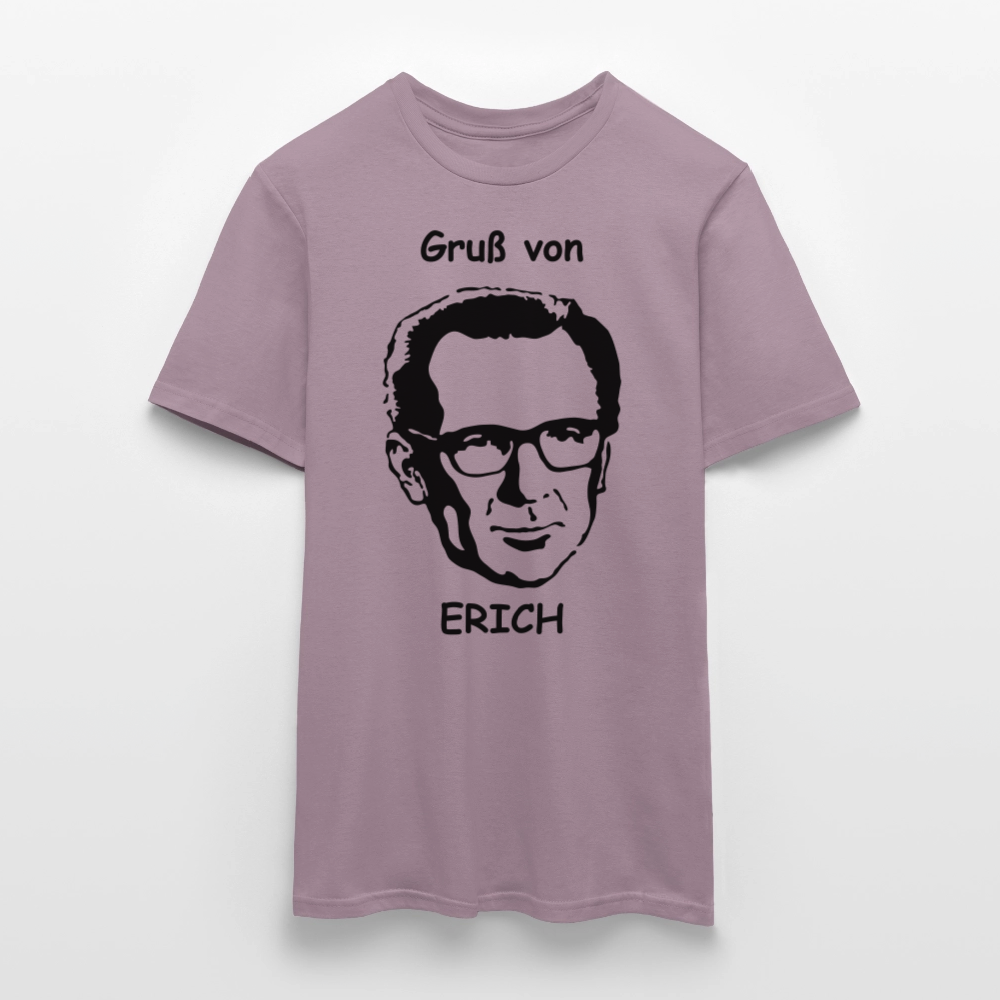 OSSI10 Gruß von  ERICH - Lilagrau 