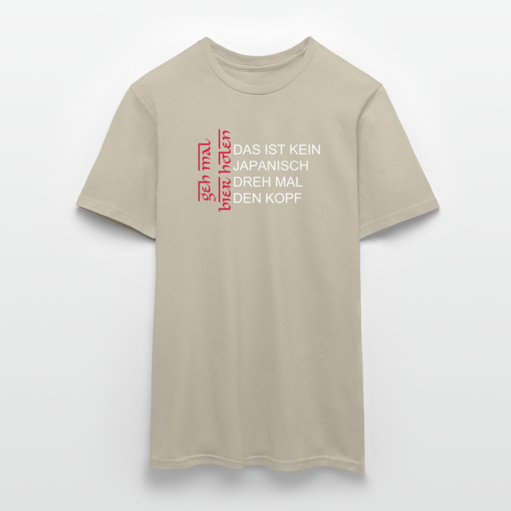 SSW2456DAS IST KEIN JAPANISCH DREH MAL DEN KOPF - Sandbeige