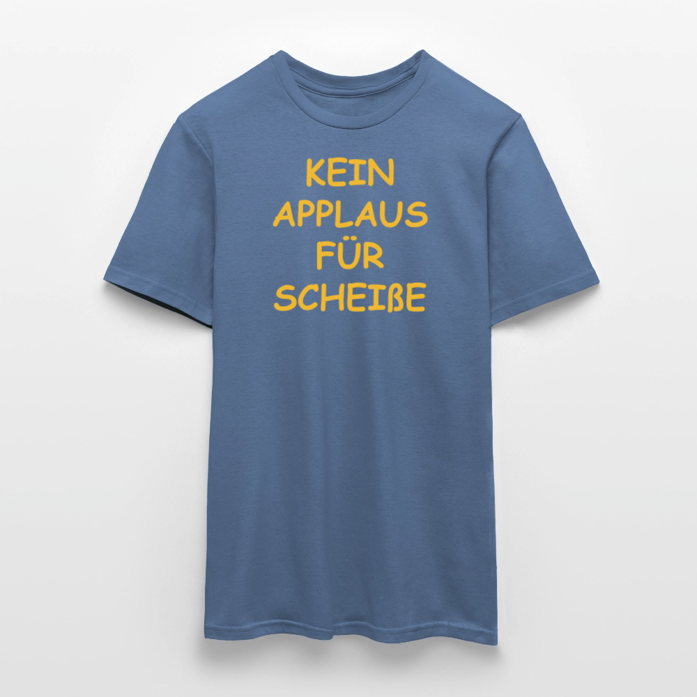 SSW2513KEIN APPLAUS FÜR SCHEIßE - Taubenblau 