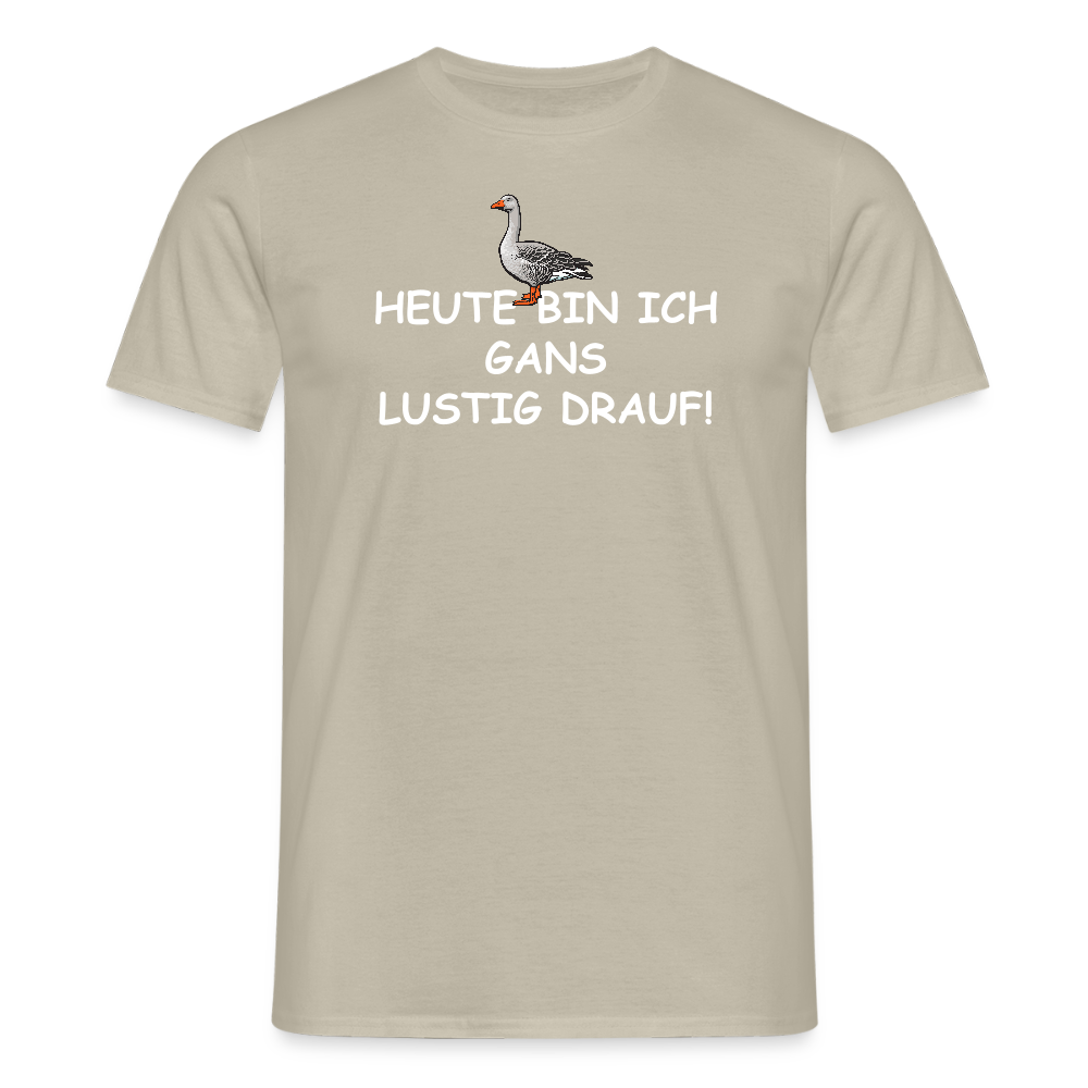SSW2656HEUTE BIN ICH GANS LUSTIG DRAUF! - Sandbeige