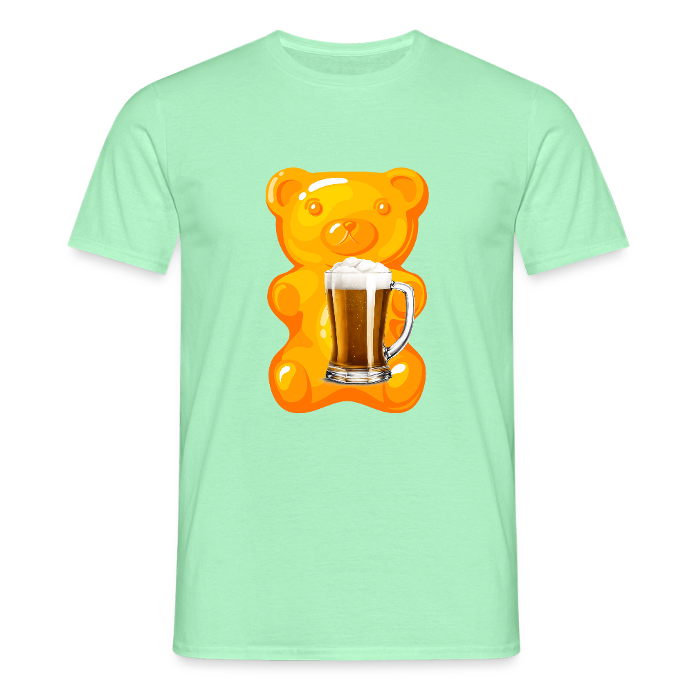 SSW2506Gummibär mit Bier - Mintgrün