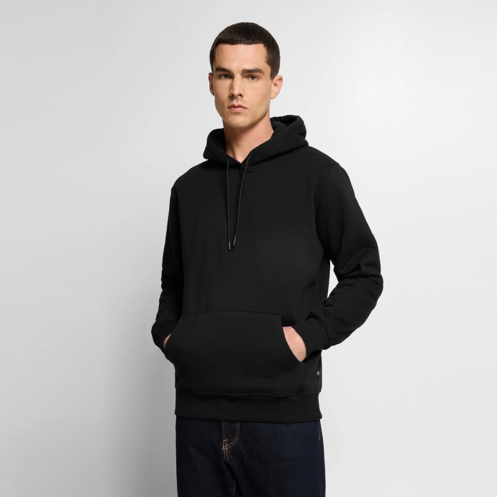 SSW1423 Hoodie LIEBE an die Person hinter mir - Schwarz