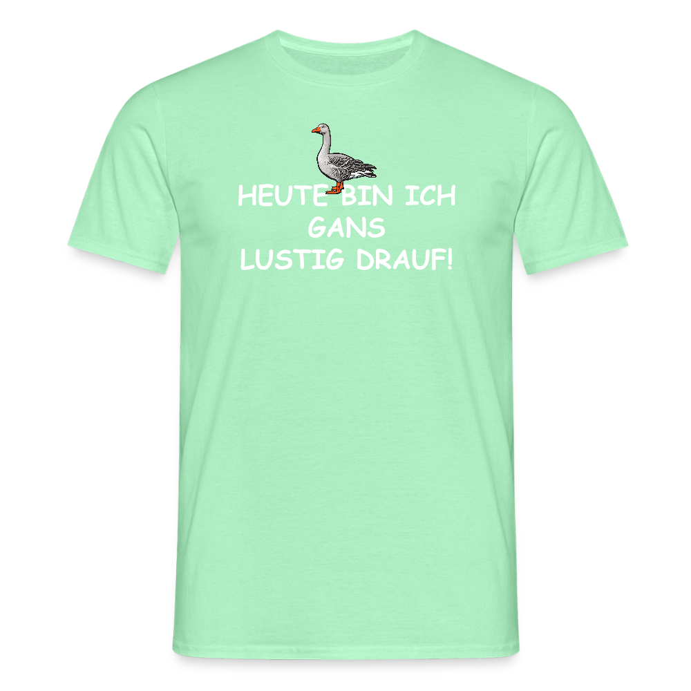 SSW2656HEUTE BIN ICH GANS LUSTIG DRAUF! - Mintgrün
