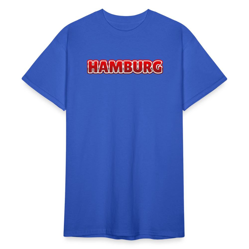 SSW2200 Hamburg Rot - Königsblau