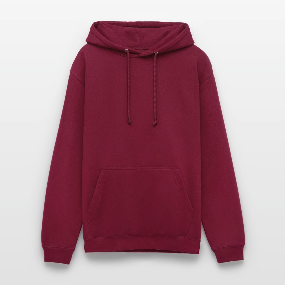SSW2604 Zu Hause ist wo der Anker fällt Unisex Hoodie - Bordeaux