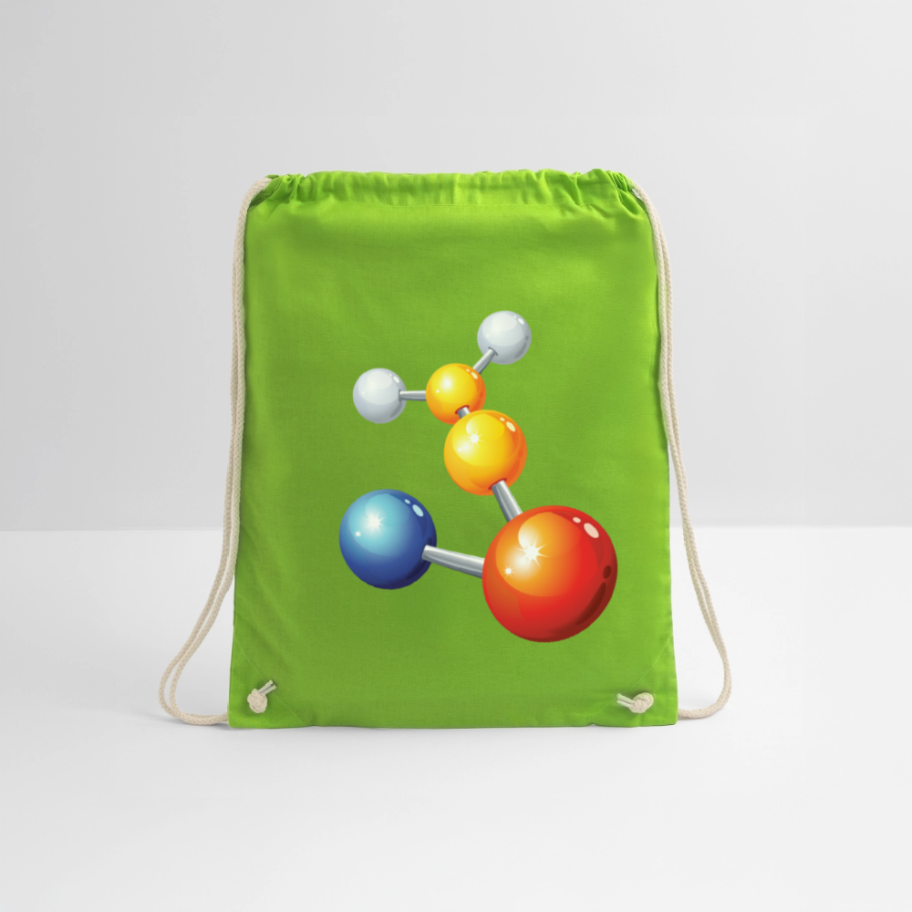 Molecule structure - Neongrün