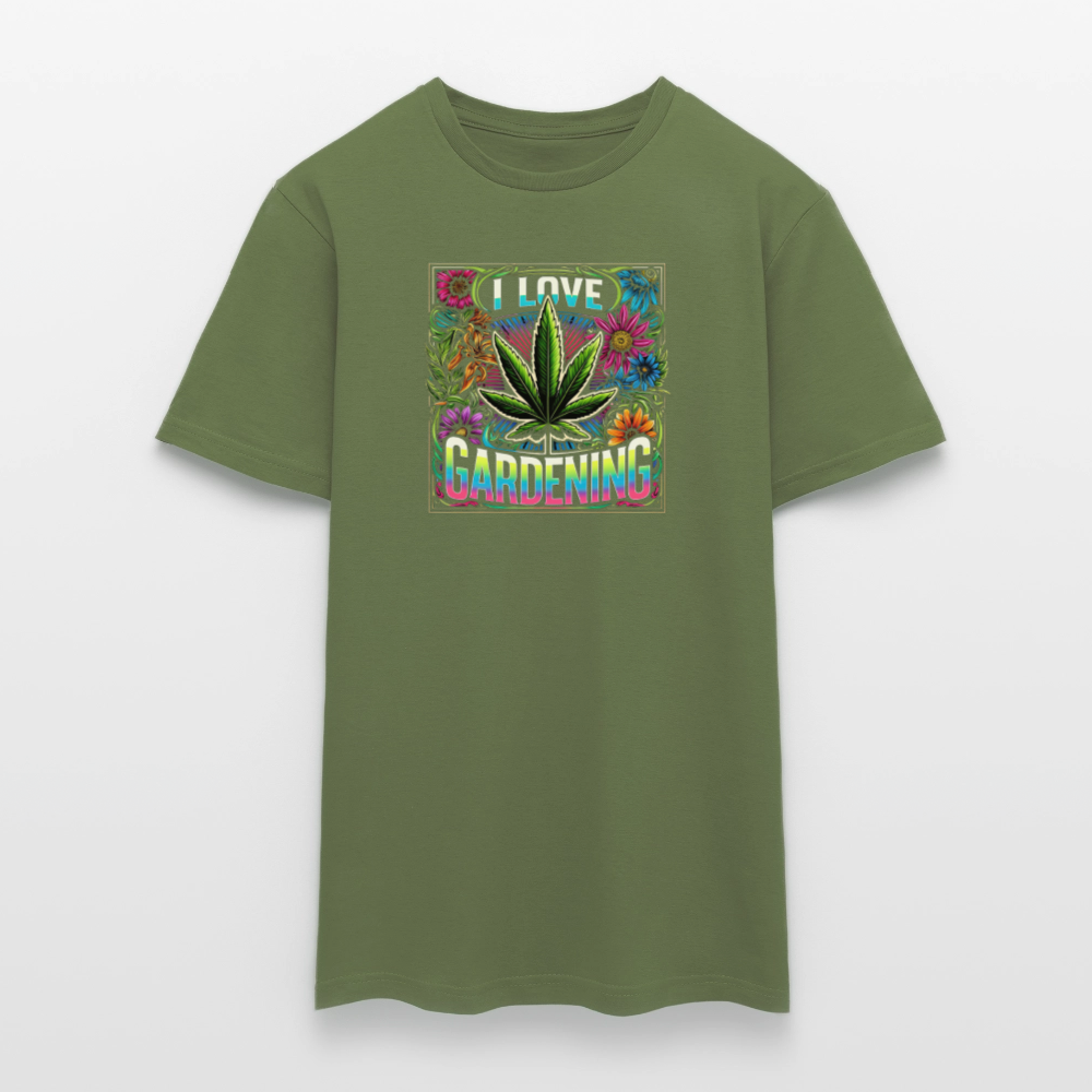 SSW2497Cannabisblume - Militärgrün