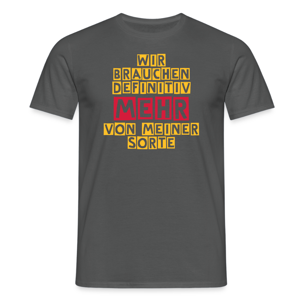 SSW2665WIR BRAUCHEN DEFINITIV   VON MEINER SORTE - Anthrazit