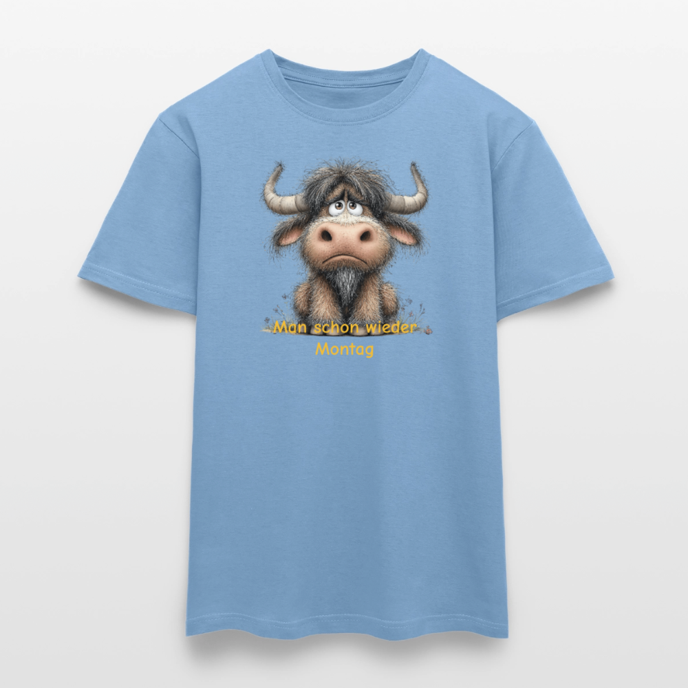 SSW2873Man schon wieder Montag - Carolina Blue