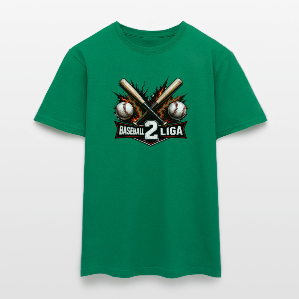 SSW2899BASEBALL2LIGA - Kelly Green
