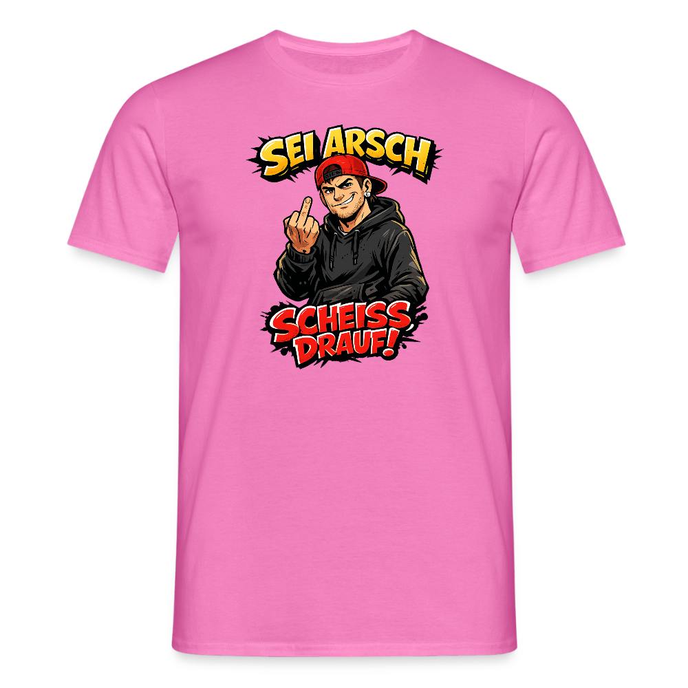 SSW2720 SEI ARSCH SCHEISS DRAUF! - Pink