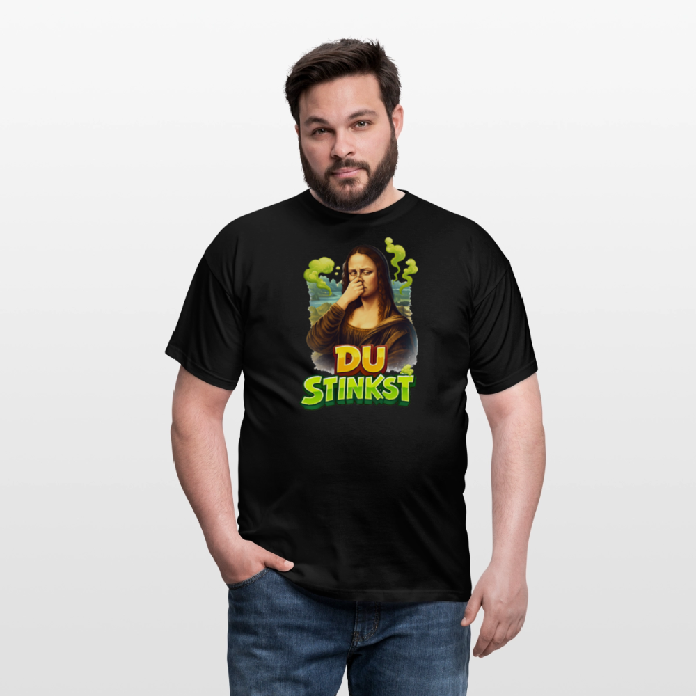 SSW2787 DU STINKST - Schwarz
