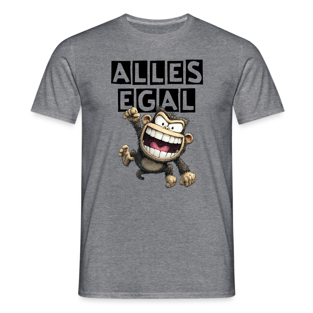 SSW2576 ALLES EGAL AFFE - Graphit meliert