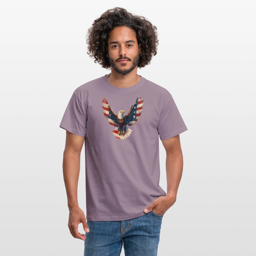 SSW2482USA Adler2 - Lilagrau 