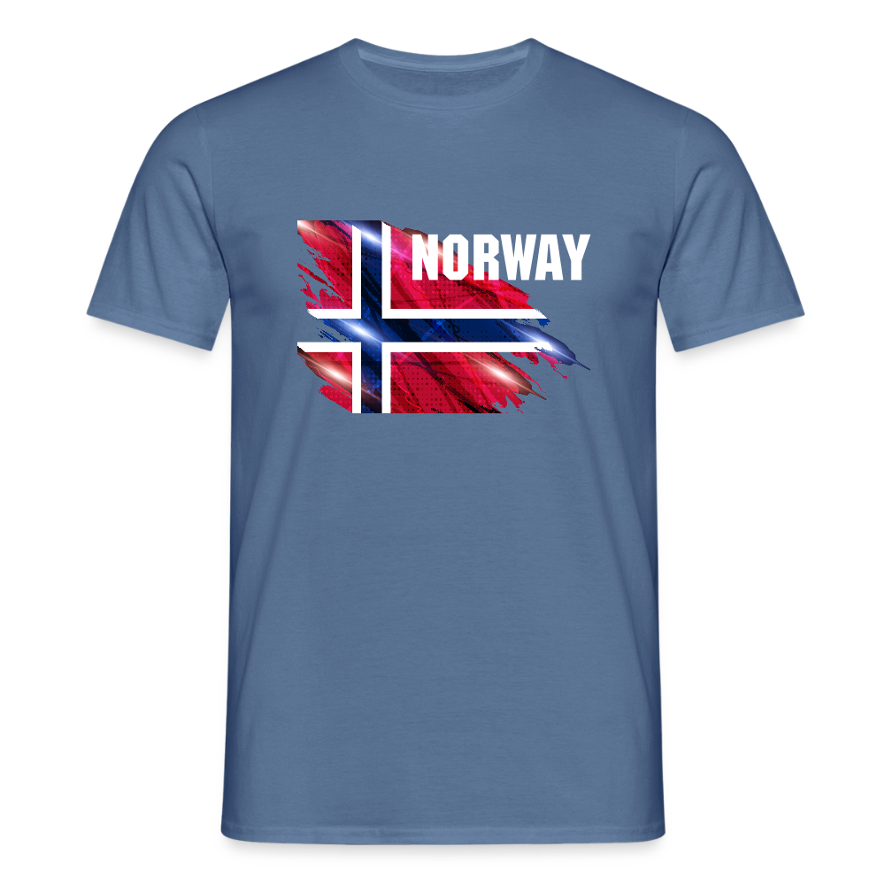 SSW2535 Flag of Norway - Taubenblau 