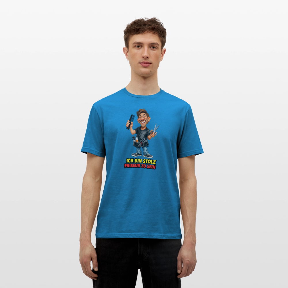 SSW2821 ICH BIN STOLZ FRISEUR ZU SEIN - Royalblau