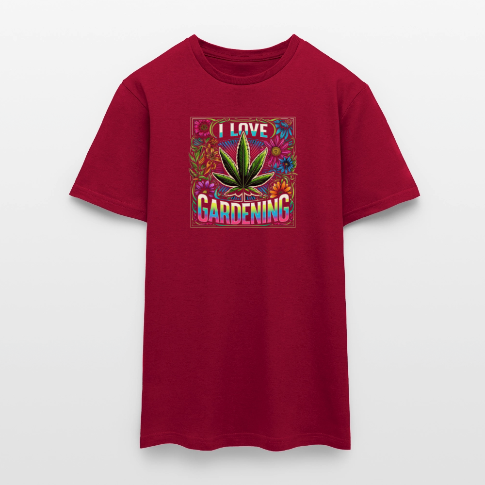 SSW2497Cannabisblume - Ziegelrot