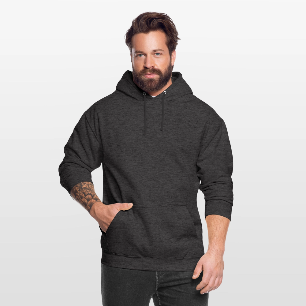 SSW2604 Zu Hause ist wo der Anker fällt Unisex Hoodie - Anthrazit