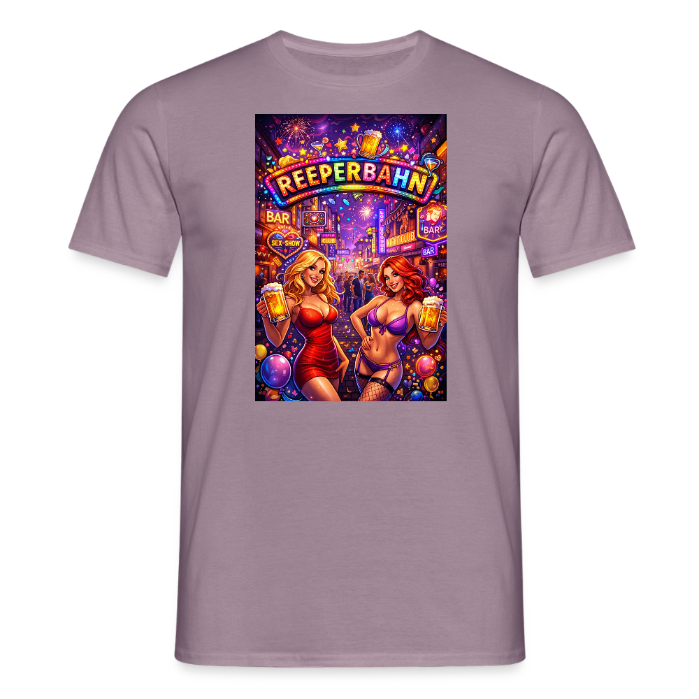 SSW2681Reeperbahn bunt - Lilagrau 