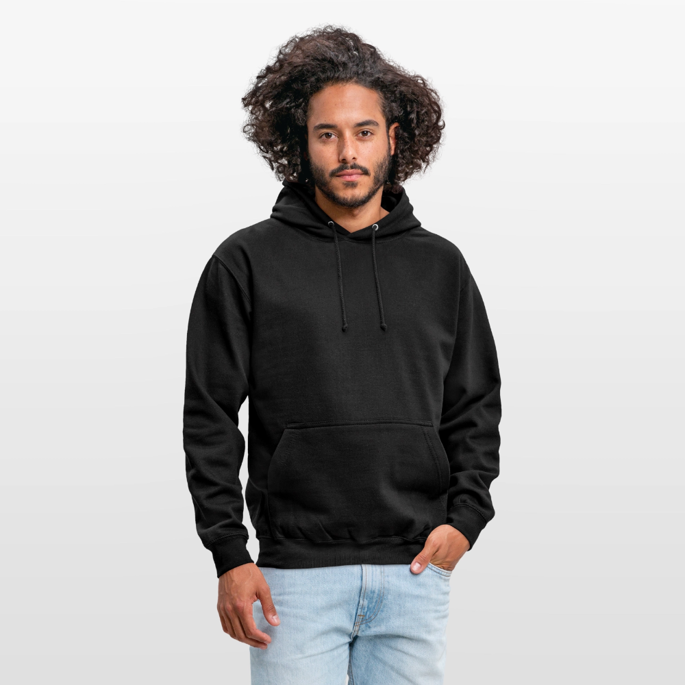 SSW2604 Zu Hause ist wo der Anker fällt Unisex Hoodie - Schwarz