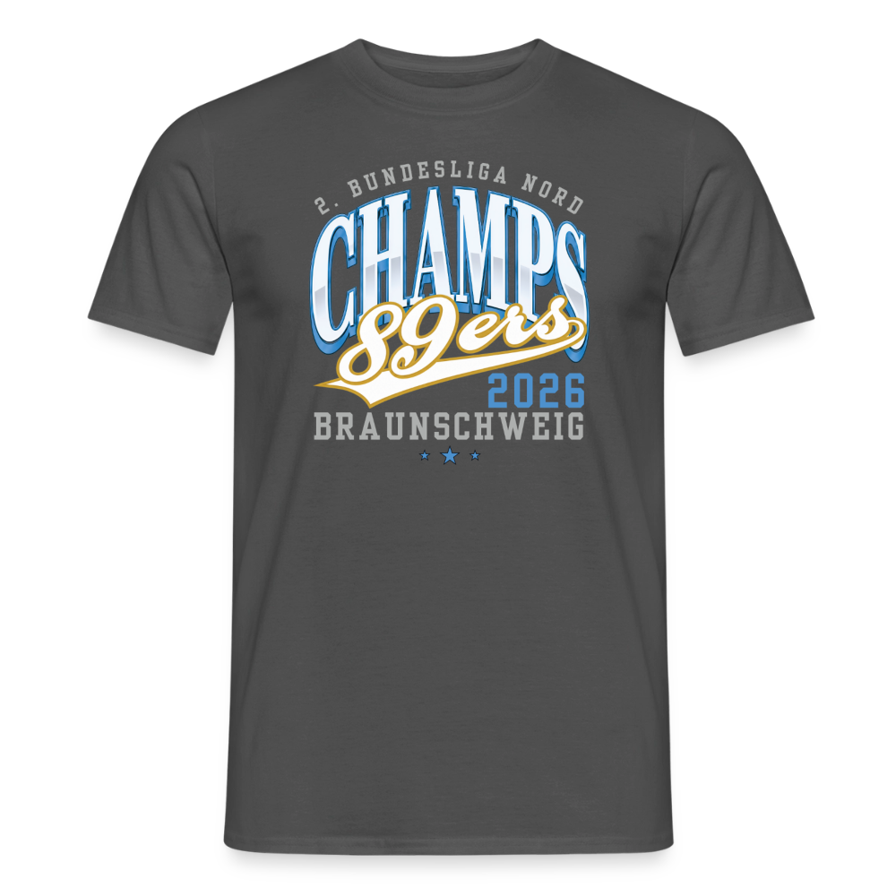 Champs 89ers 2026 2 Bundesliga Nord - Anthrazit