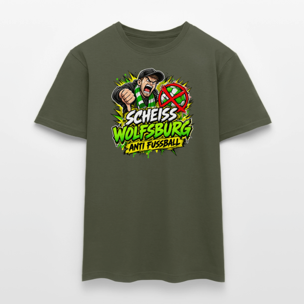 SSW2911SCHEISS WOLFSBURG2 - Militärgrün