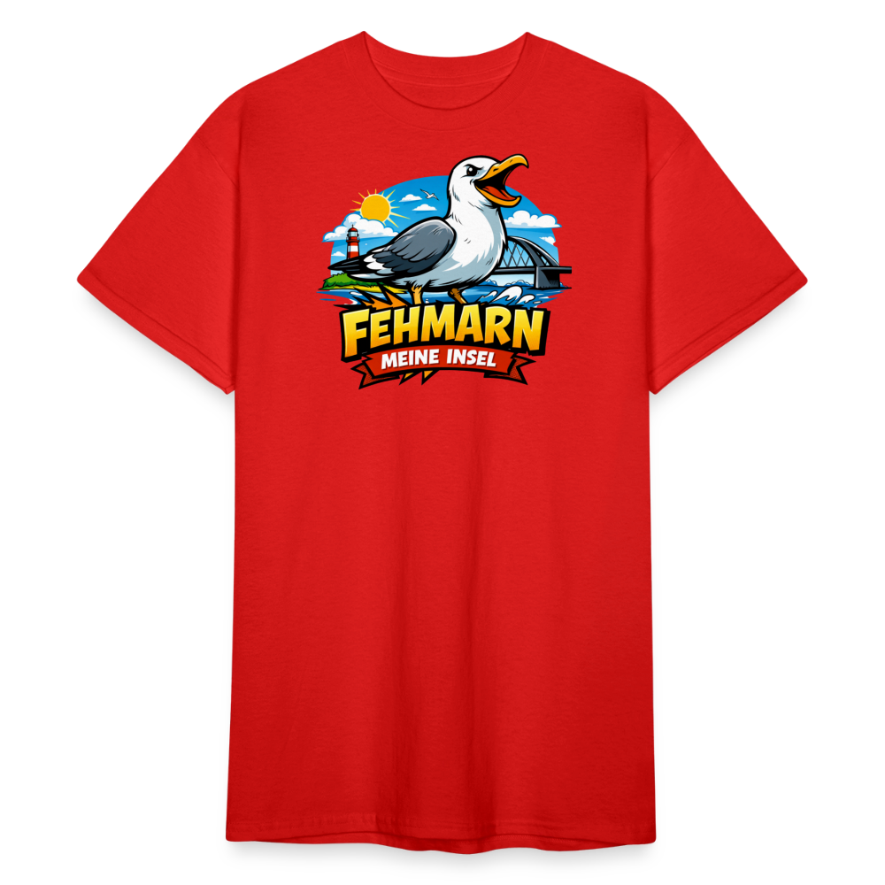SSW2827 FEHMARN MEINE INSEL - Rot