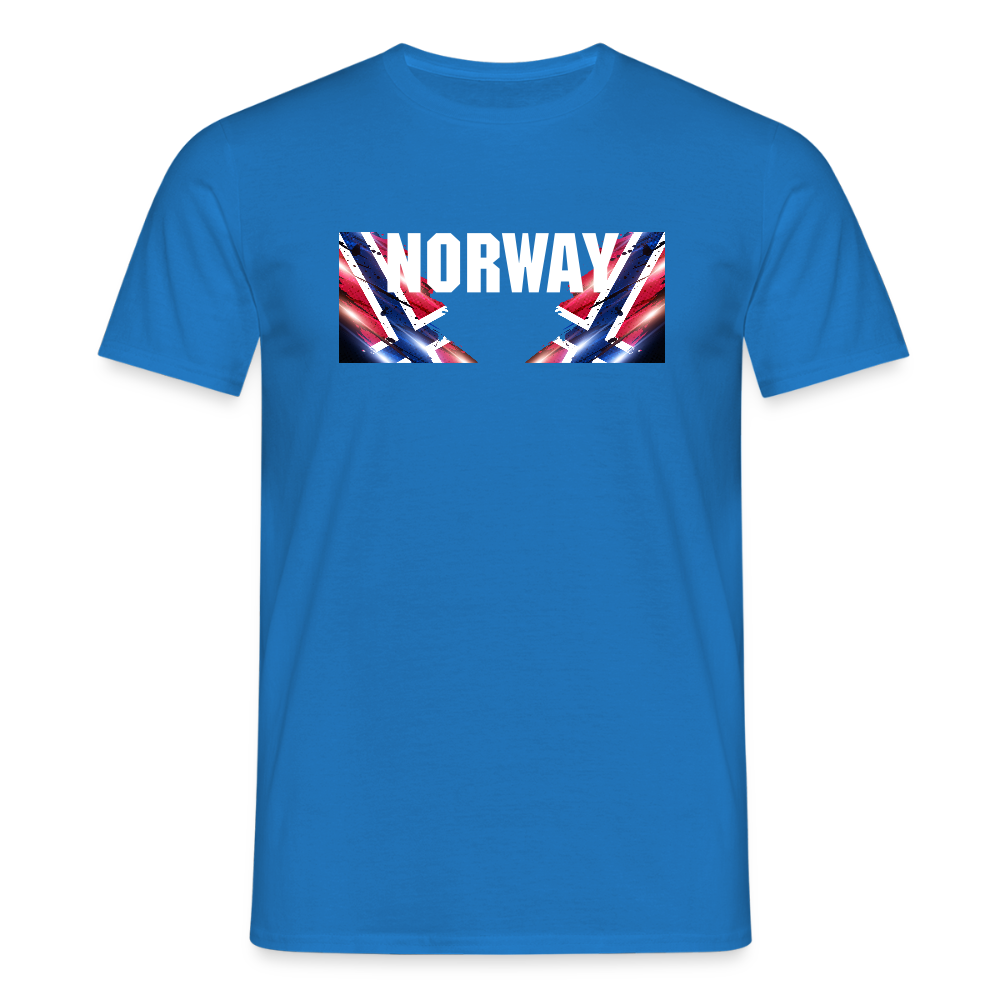 SSW2534 Flag of Norway - Royalblau