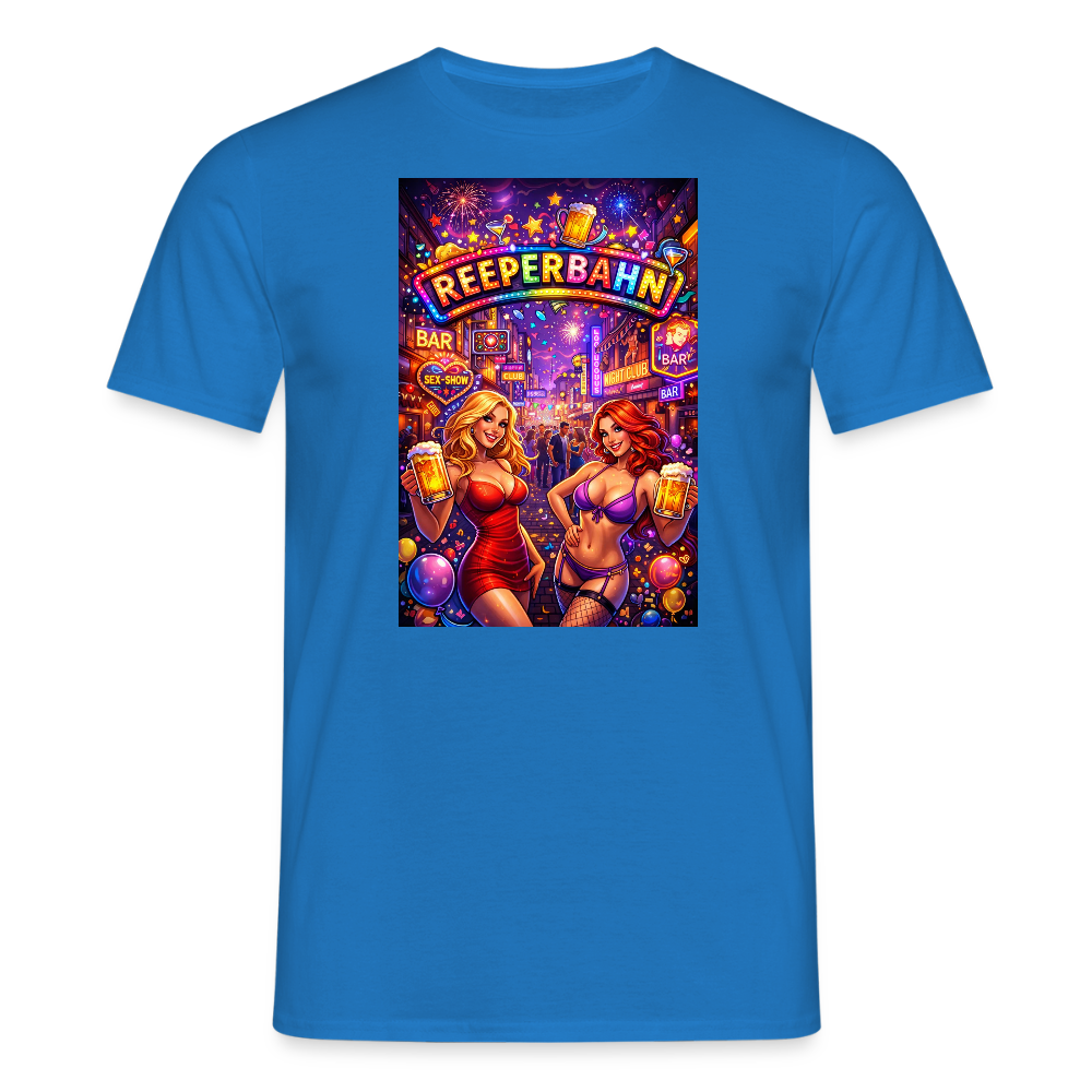 SSW2681Reeperbahn bunt - Royalblau