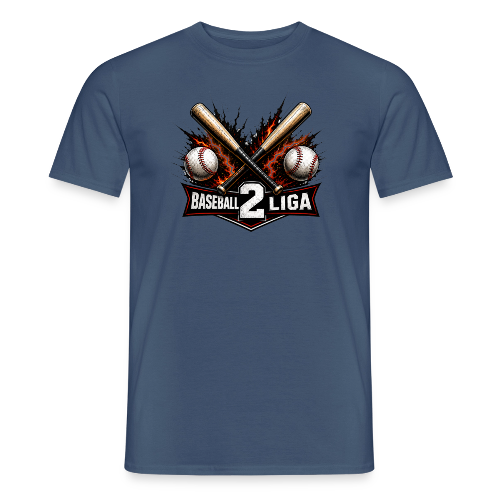 SSW2899BASEBALL2LIGA - Dunkles Denimblau