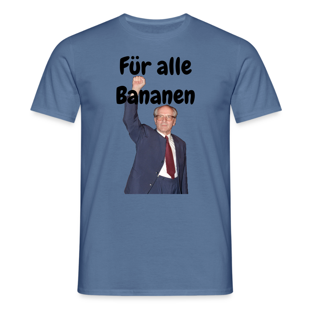 OSSI17Für alle Bananen - Taubenblau 