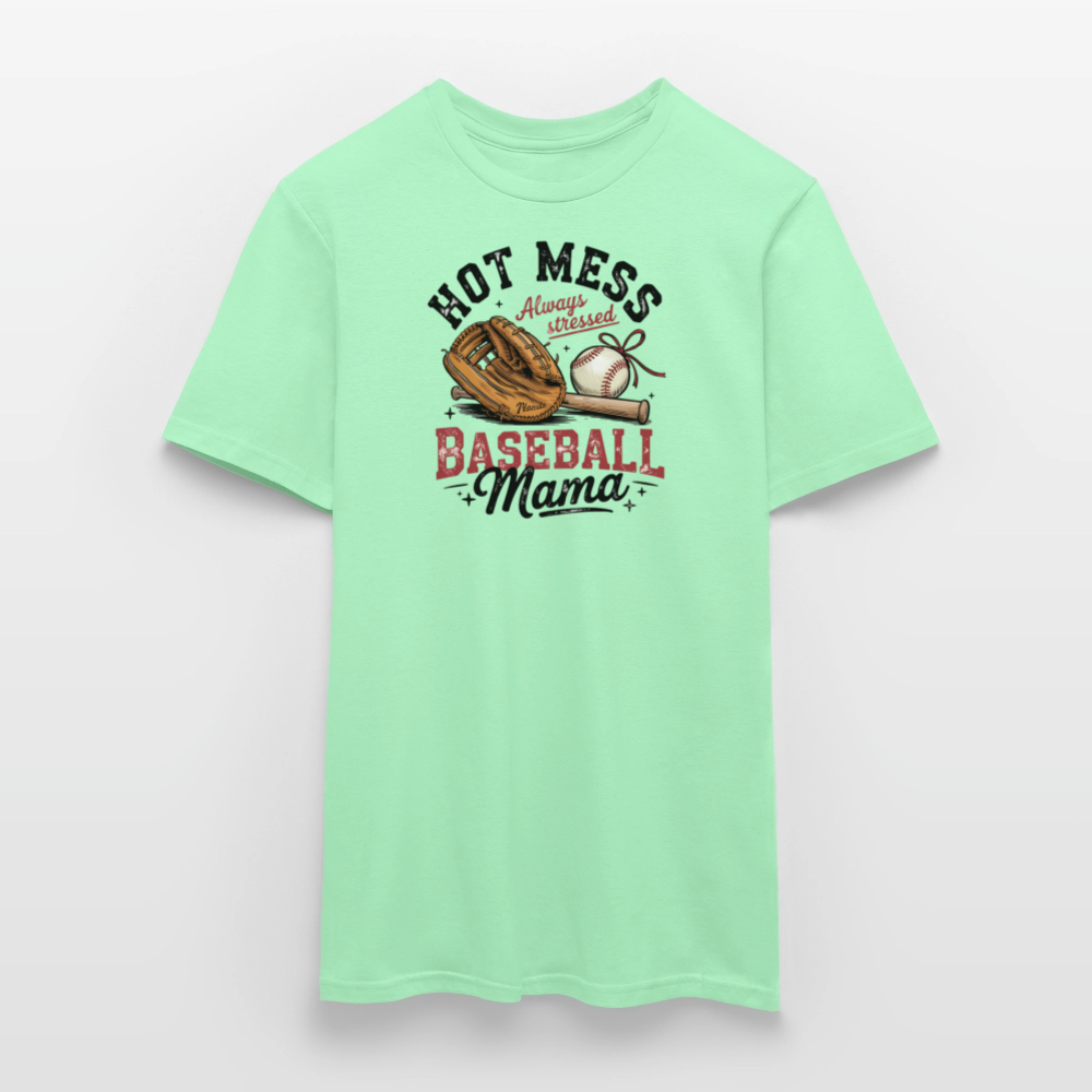 SSW2586 Baseball Mama - Mintgrün