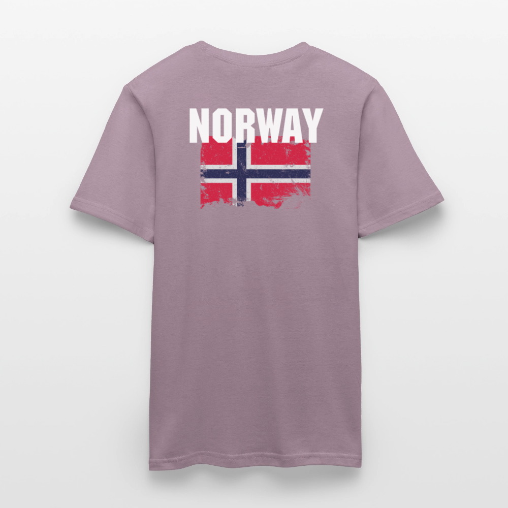 SSW2523 Flag of Norway - Lilagrau 
