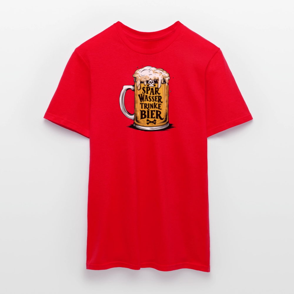 SSW2585 Spar Wasser Trinke Bier - Rot