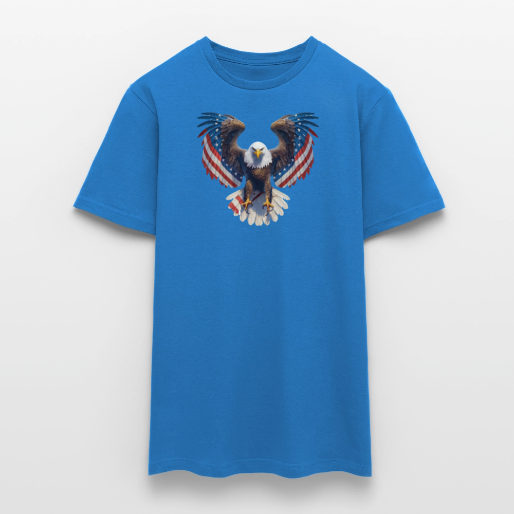 SSW2481USA Adler - Royalblau
