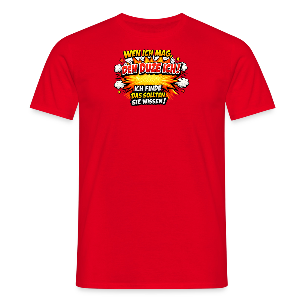 SSW2813 WEN ICH MAG...... - Rot