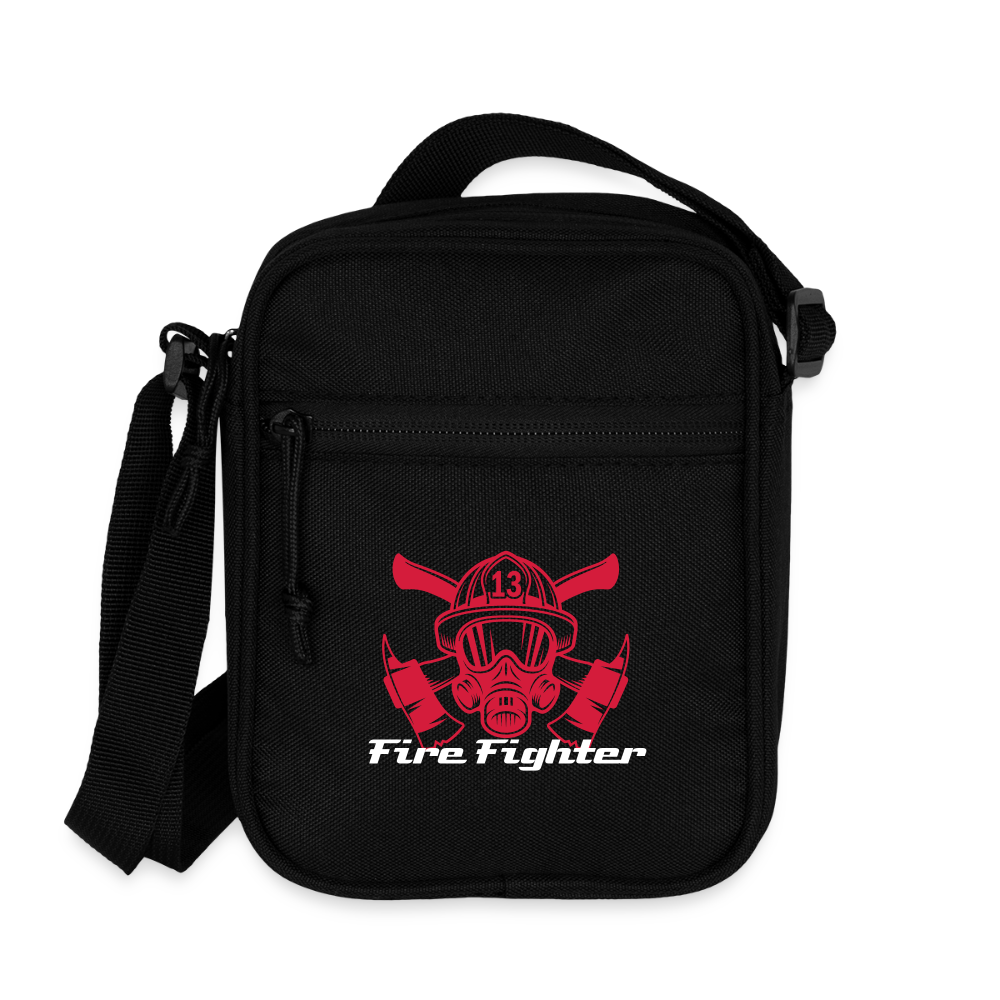 SSW2601 Fire Fighter Crossbody Bag - Schwarz