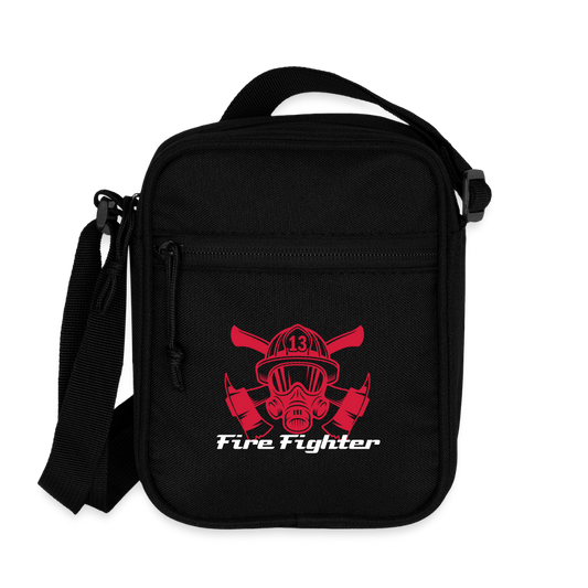 SSW2601 Fire Fighter Crossbody Bag - Schwarz