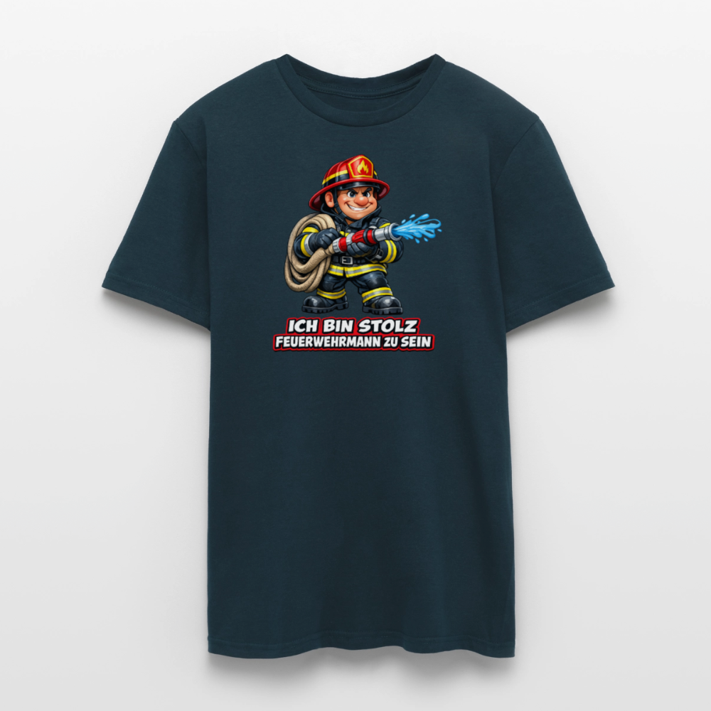SSW2822 ICH BIN STOLZ FEUERWEHRMANN ZU SEIN - Navy