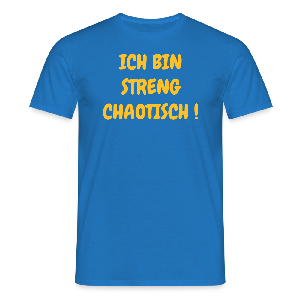 SSW2500ICH BIN STRENG CHAOTISCH ! - Royalblau