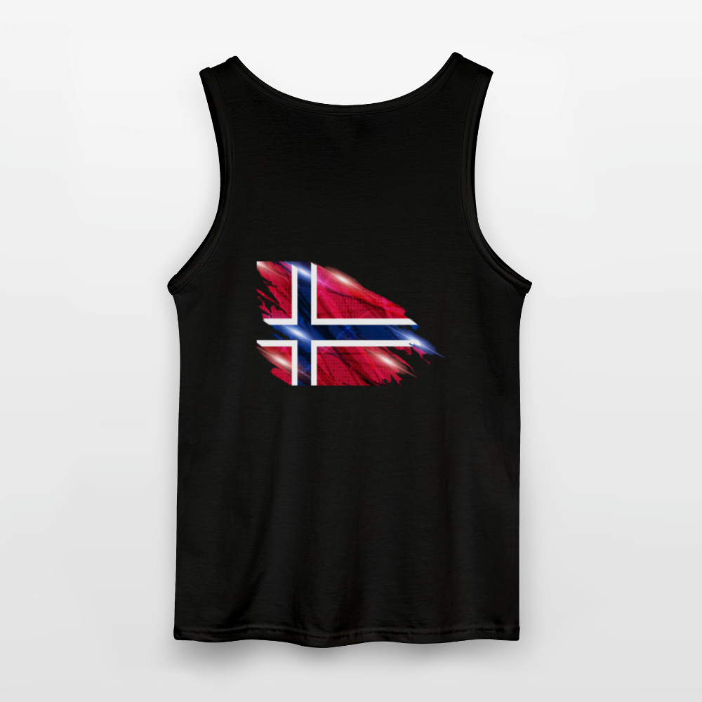 SSW2538 Flag of Norway - Schwarz