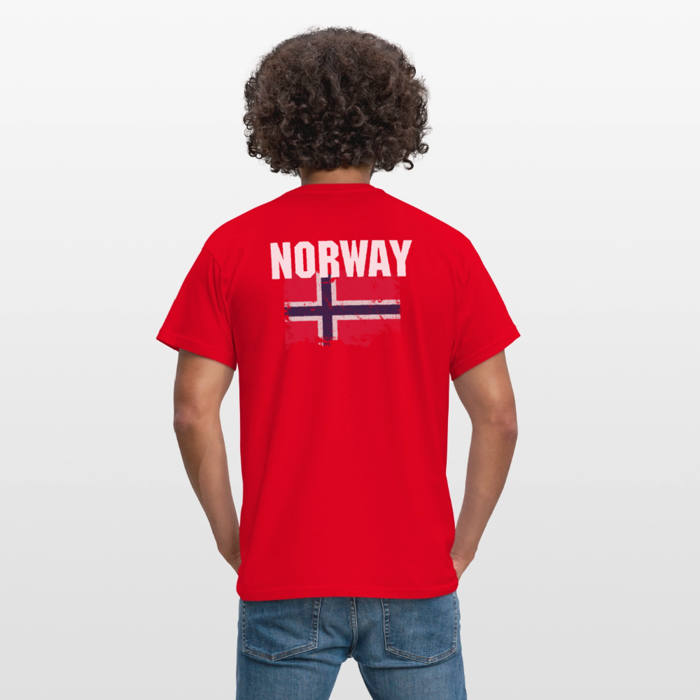SSW2523 Flag of Norway - Rot