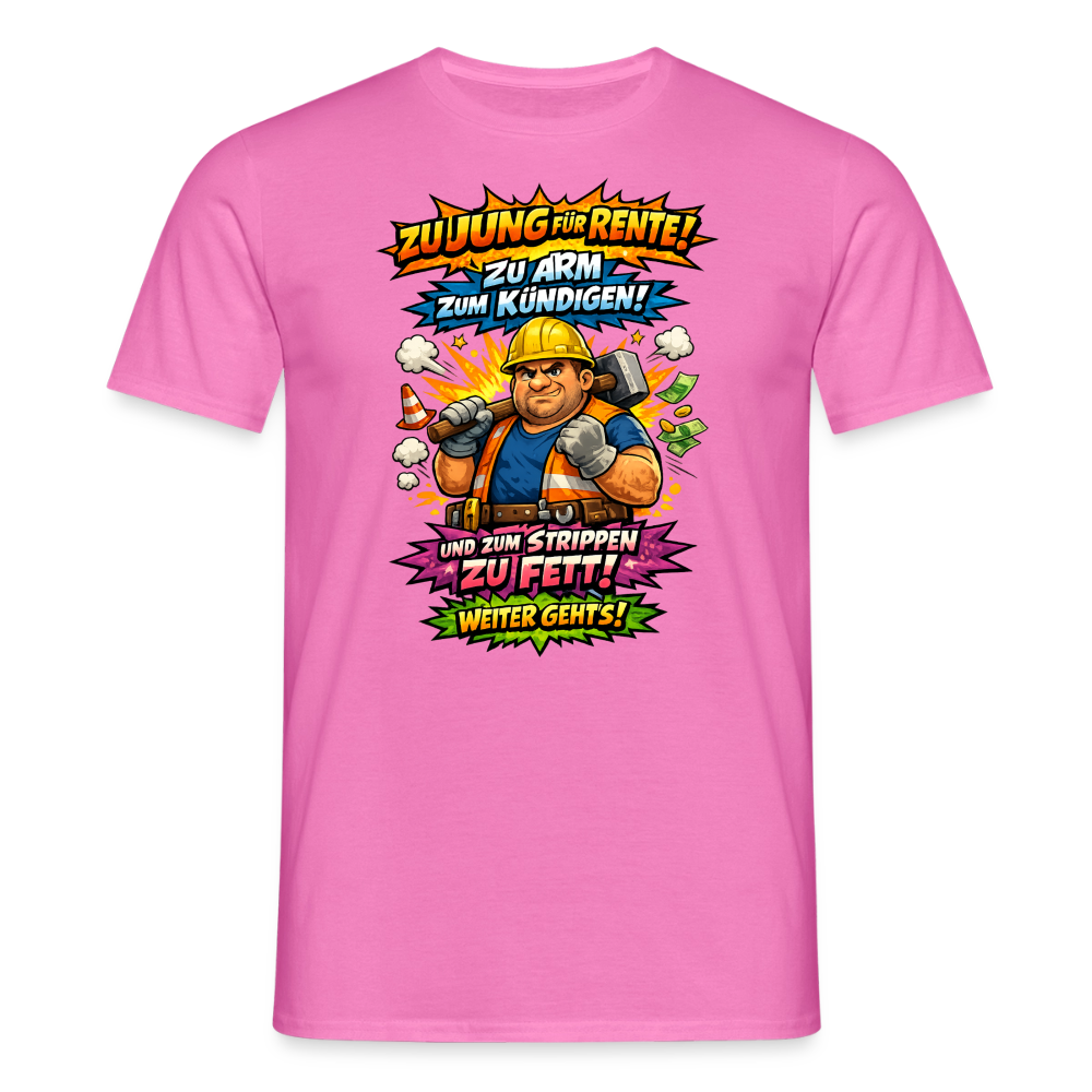 SSW2816 ZU JUNG FÜR RENTE! - Pink