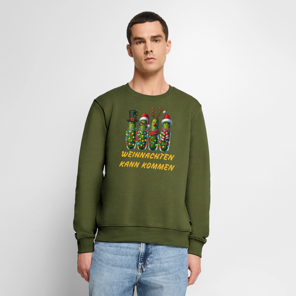 SSW2614WEIHNACHTEN KANN KOMMEN SWEATSHIRT - Khaki