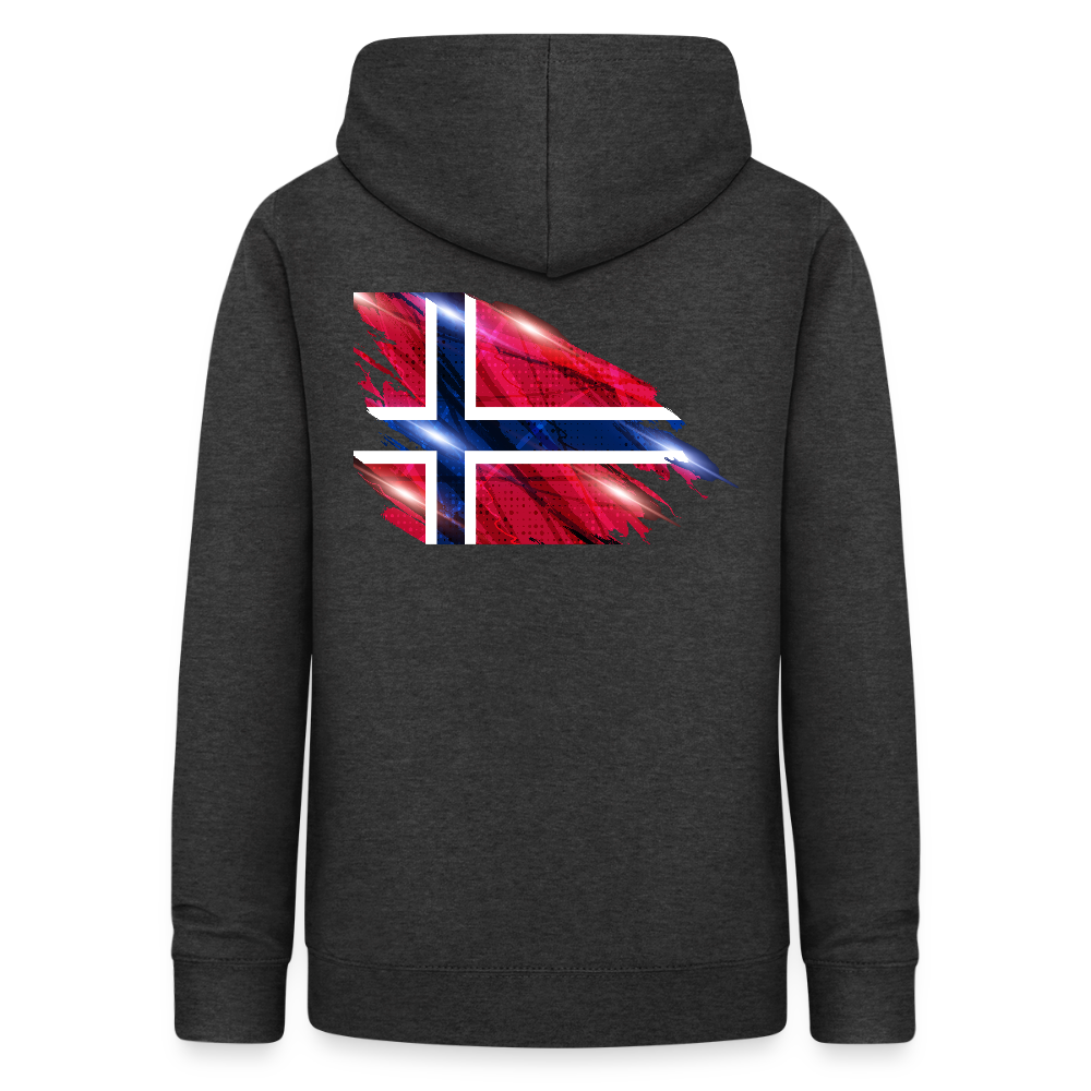 SSW2537 Flag of Norway - Anthrazit