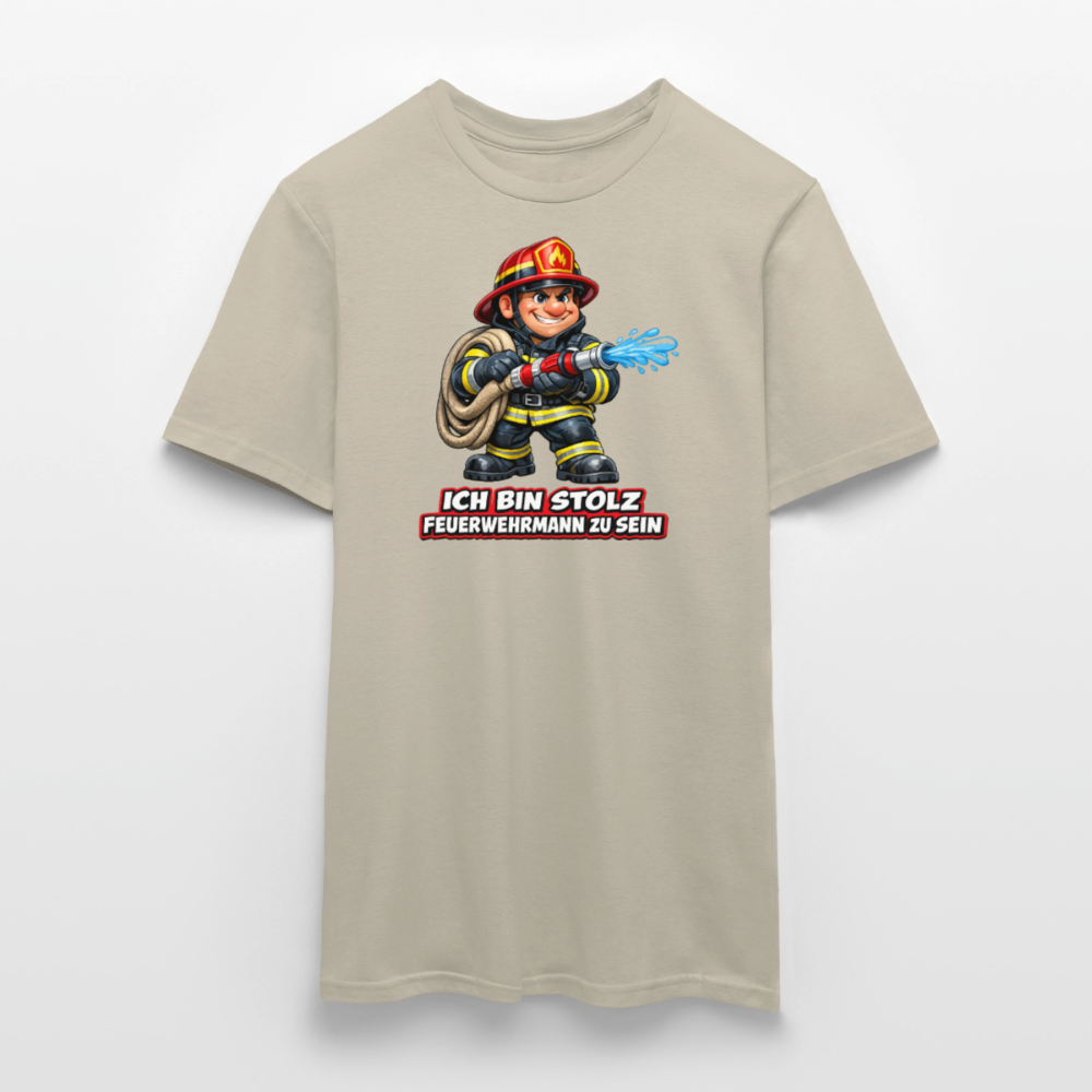 SSW2822 ICH BIN STOLZ FEUERWEHRMANN ZU SEIN - Sandbeige