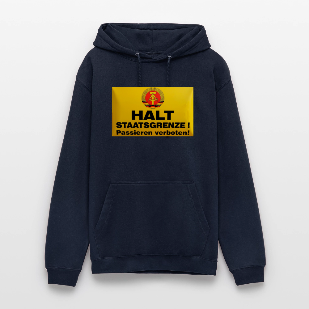 OSSI19 Hoodie HALT STAATSGRENZE - Navy