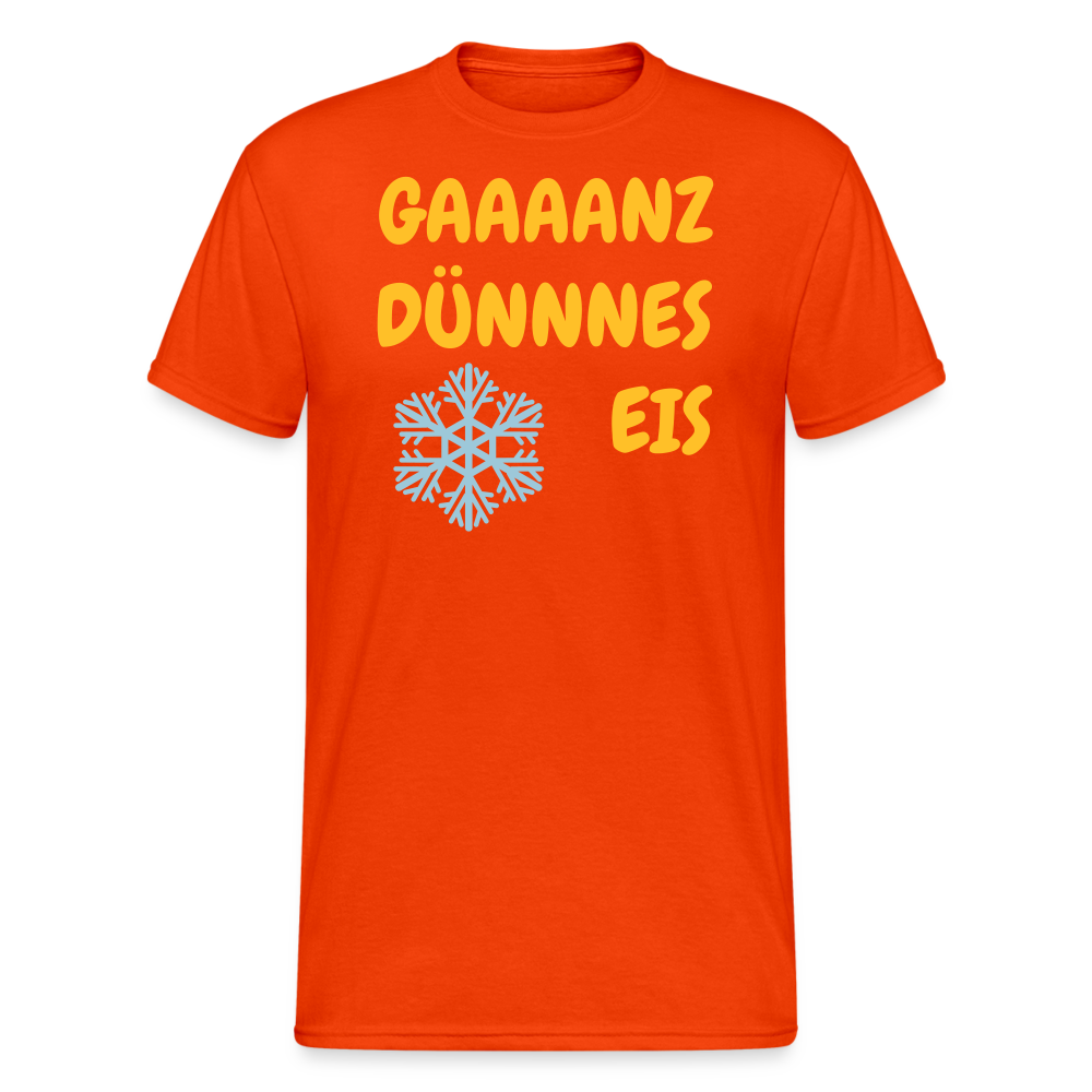 SSW2431GAAAANZ DÜNNNES EIS - kräftig Orange