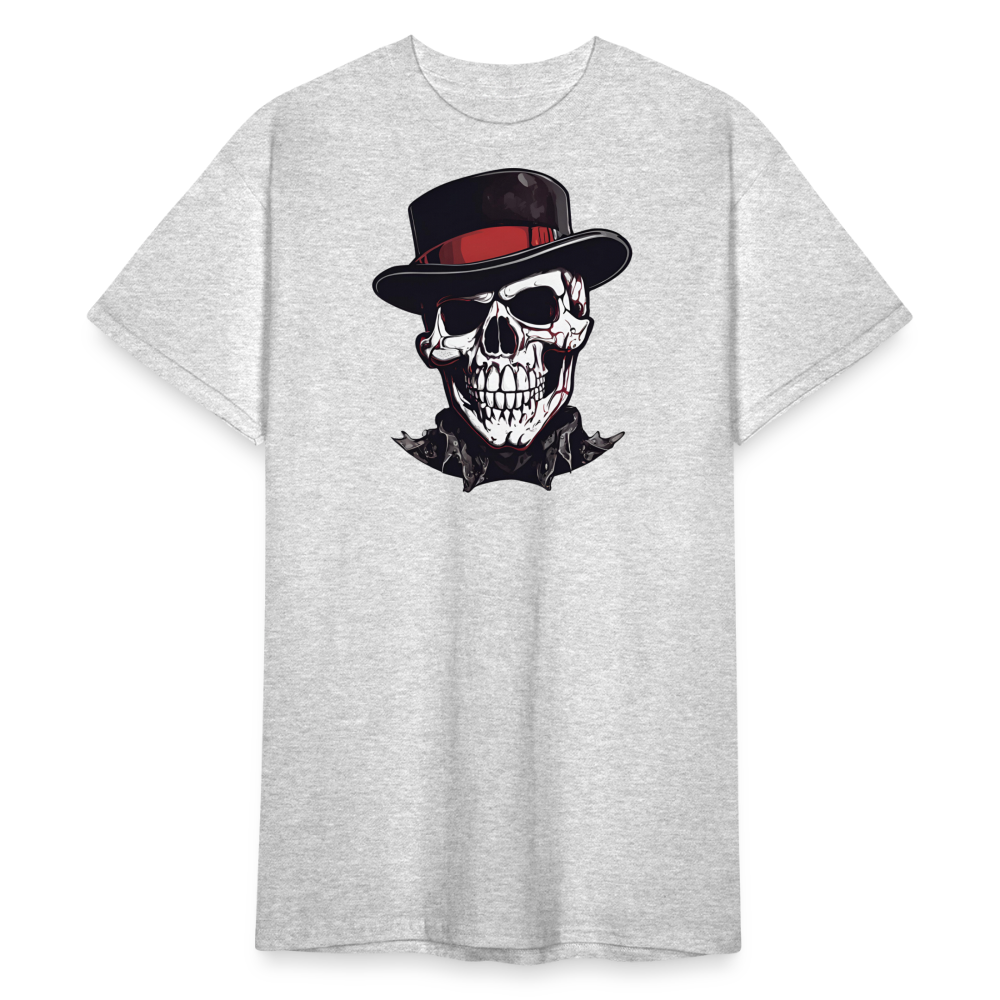 SSW2188 skull5 - Grau meliert